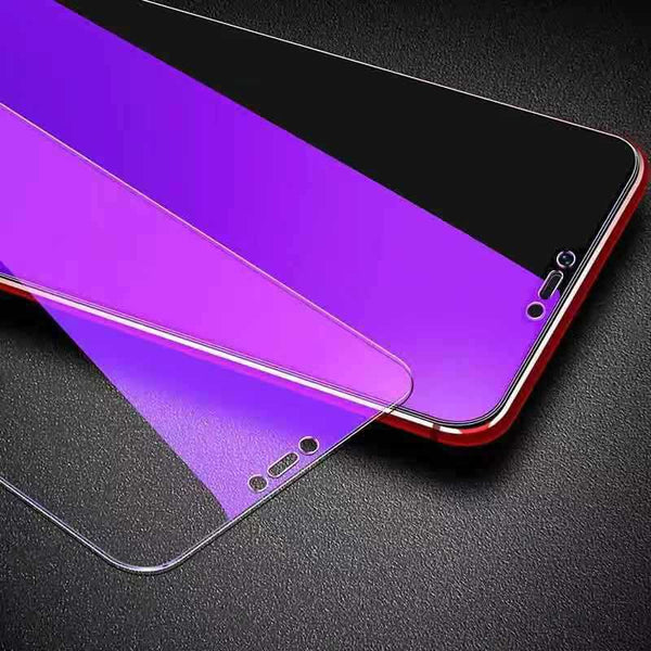 Purple Light  Full Screen Tempered Film